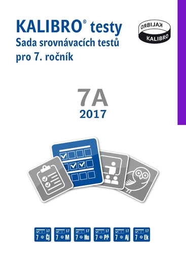 Sada testů pro 7. ročník ZŠ (2017)