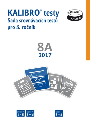 Sada testů pro 8. ročník ZŠ (2017)